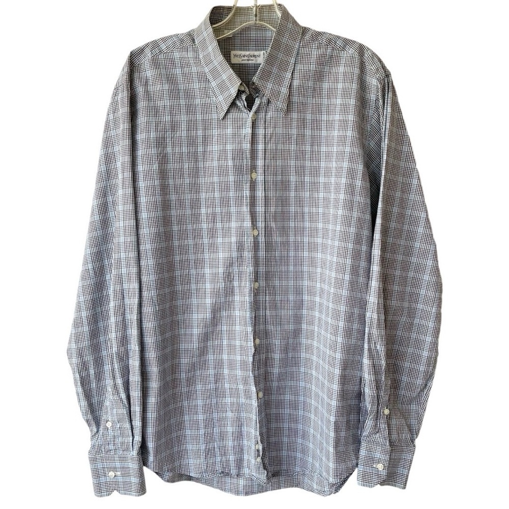 YSL Men’s button‎ up shirt